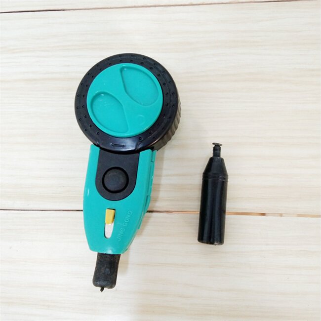 墨斗木工专用自动划线器自动卷线墨斗手摇弹线木匠墨盒线斗弹线