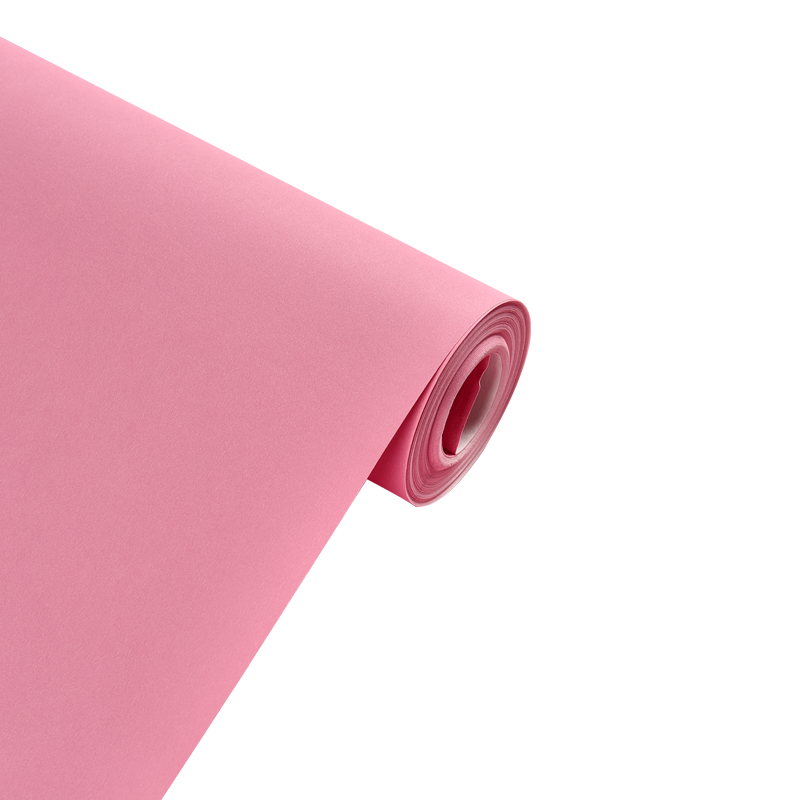 粉色纯色壁纸卧室公主粉图片