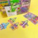 飞机走珠迷宫创意益智卡通儿童玩具泡泡糖小卖部摆摊幼儿园小零食