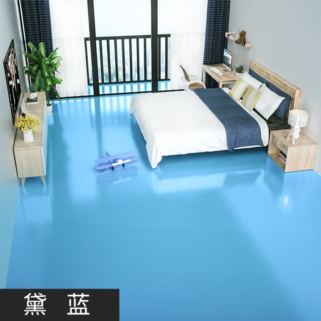 涂料室内耐磨水性防水涂料水泥地面漆地漆地板漆室外家用防水