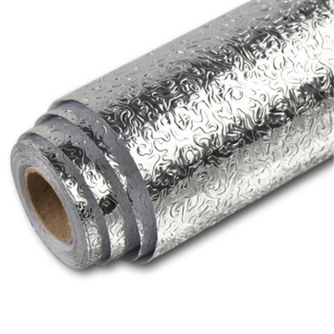 厨房防油贴纸铝箔纸防油烟贴膜图片