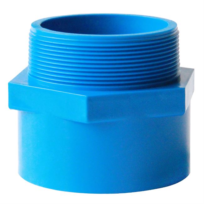 pvc外牙直接 upvc外丝接头直通外螺纹直接塑料给水管件配件90 110