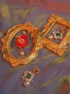 巴洛克风格相框图片