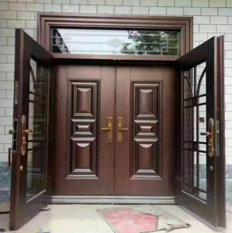 农村自建房的大门