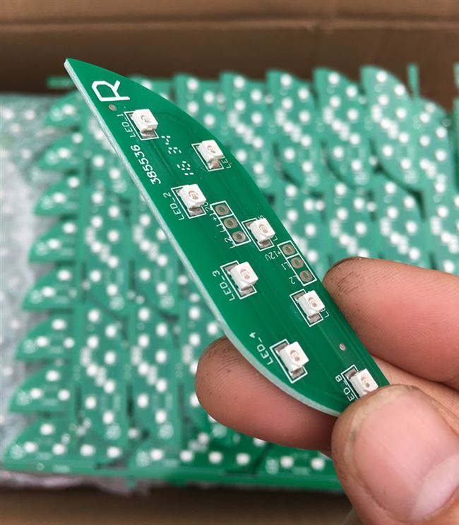 指示元件led图片