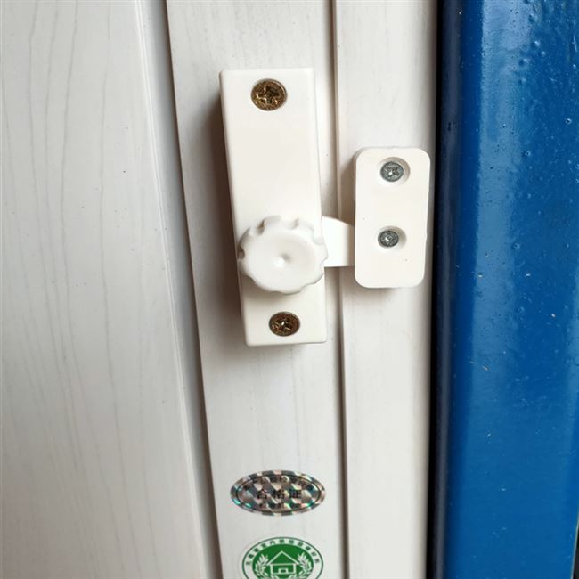 折叠钩锁内锁pvc锁卫生间锁卧室折叠门锁厕所门锁门锁塑料