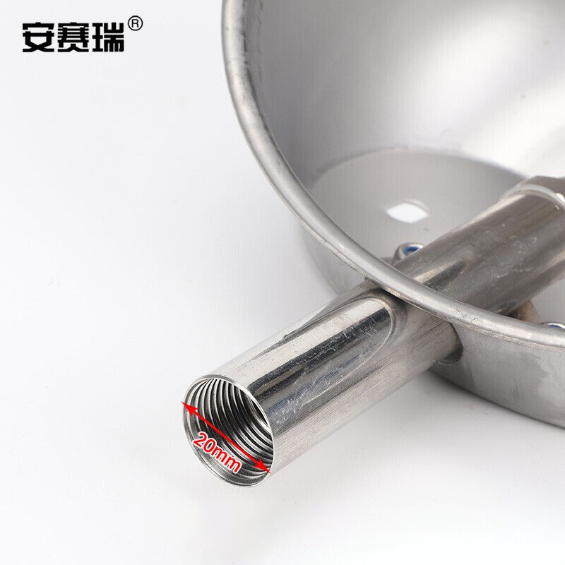 安饮赛瑞猪用饮水碗仔猪水碗猪用不锈钢仔猪水槽仔饮猪饮水器自