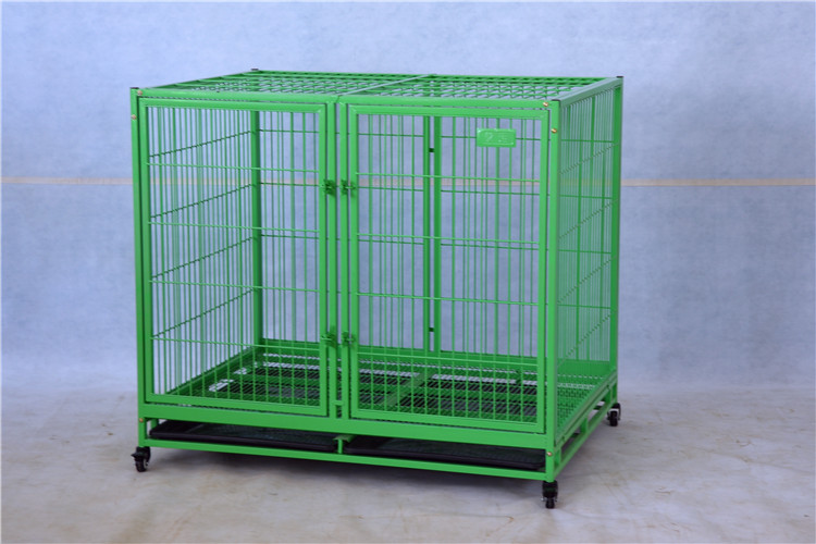 笼具子母镀锌方管加粗大型狗笼子中型犬金毛宠物德牧萨摩包邮