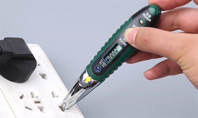 测试专用低压新款电工验电笔电路500v数显测电笔电工多功工具