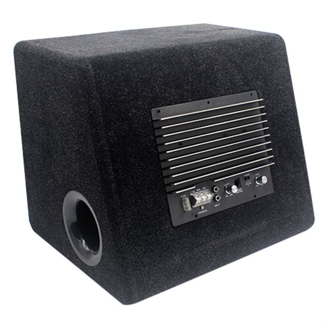 车载低音炮音箱体图片
