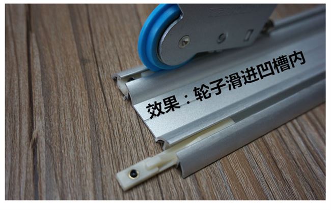 推拉门下定位器限位器图片