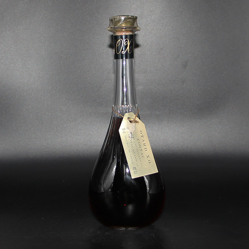 法国80年代老酒瓶装原瓶金像豪达水晶瓶xo洋酒白兰地正品700ml/40