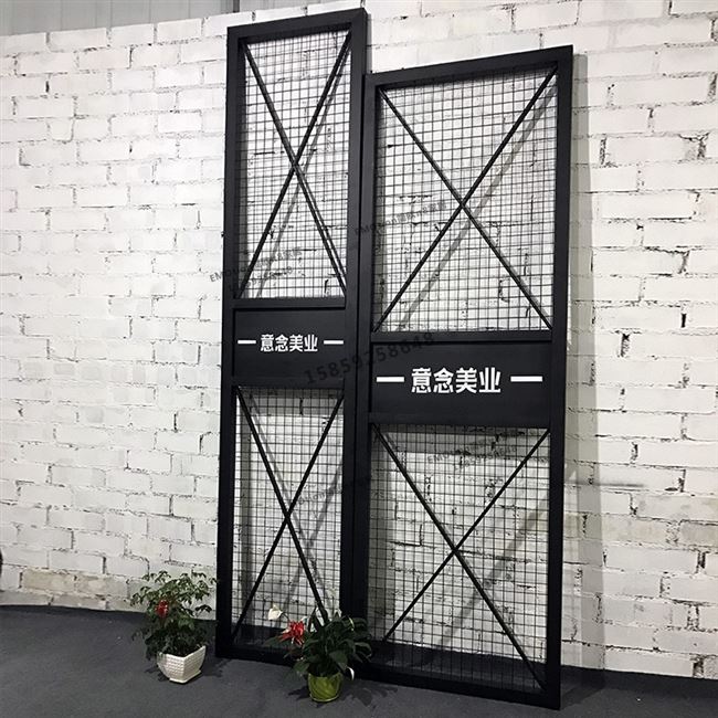 工业风屏风图片