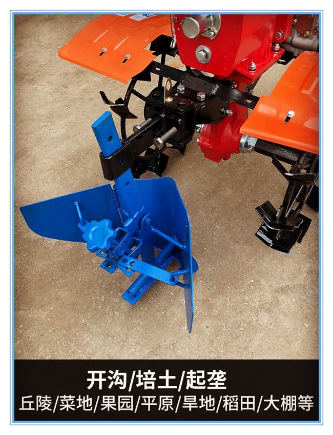 小白龙微耕机开沟刀专场