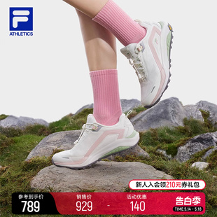 FILA 斐乐官方女鞋FILA SPD LYNX 2户外鞋2024夏季新款山猫跑步鞋