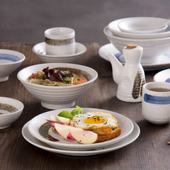 出口日本 日式和风料理陶瓷餐具家居日用寿司菜碟盘子茶水杯 手绘