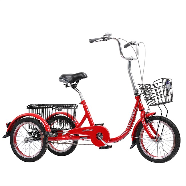 三轮自行车老年成人用老人