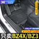 适用于丰田BZ4X/BZ3脚垫全包围内饰专用TPE装饰 车脚垫环保大包围