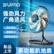 SRUIMA趴地扇工业电风扇强风大功率家用商铺办公电风扇台式车间