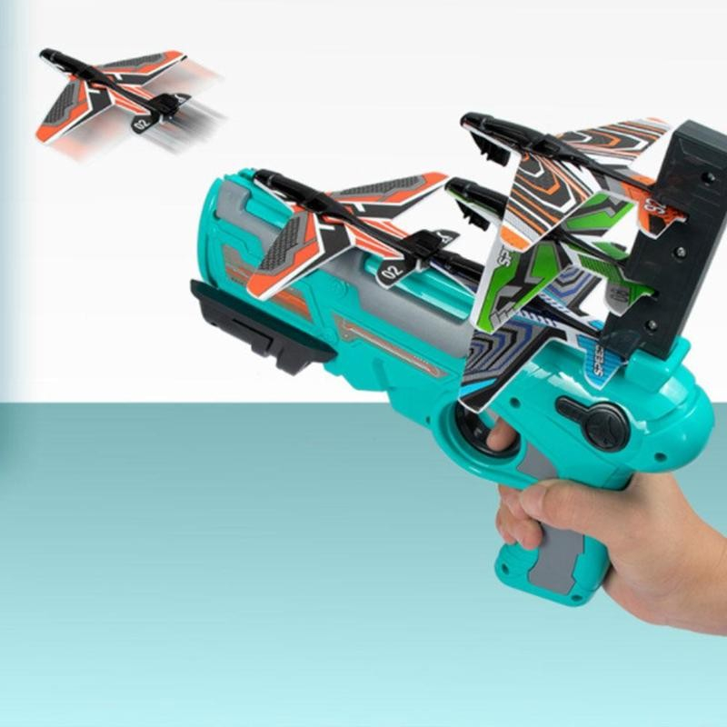 Airplane Launcher Toy Bubble Catapult Plane Outdoor Kidsin the Toy/Childs/Puzzle/Building block/Model , Outdoor sports/Leisure/Traditional toys , Other outdoor recreation Toys category - from Buy2taobao.com to provide professional Taobao agent buy service