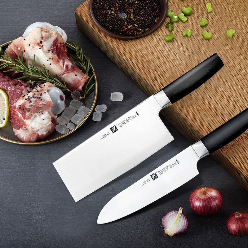 天猫$1908折后价$799德国双立人point s四色刀具6件套厨房家用不锈钢