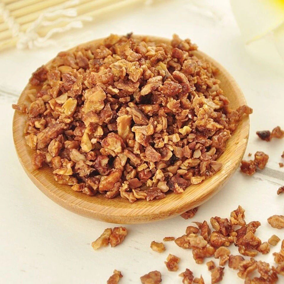 临安山核桃碎仁原味500g炒熟零食小核桃仁网红袋装烘培坚果100g