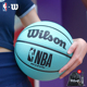 Wilson威尔胜篮球NBA DRV ENDURE室内外通用蒂尼芙蓝7号标准PU球