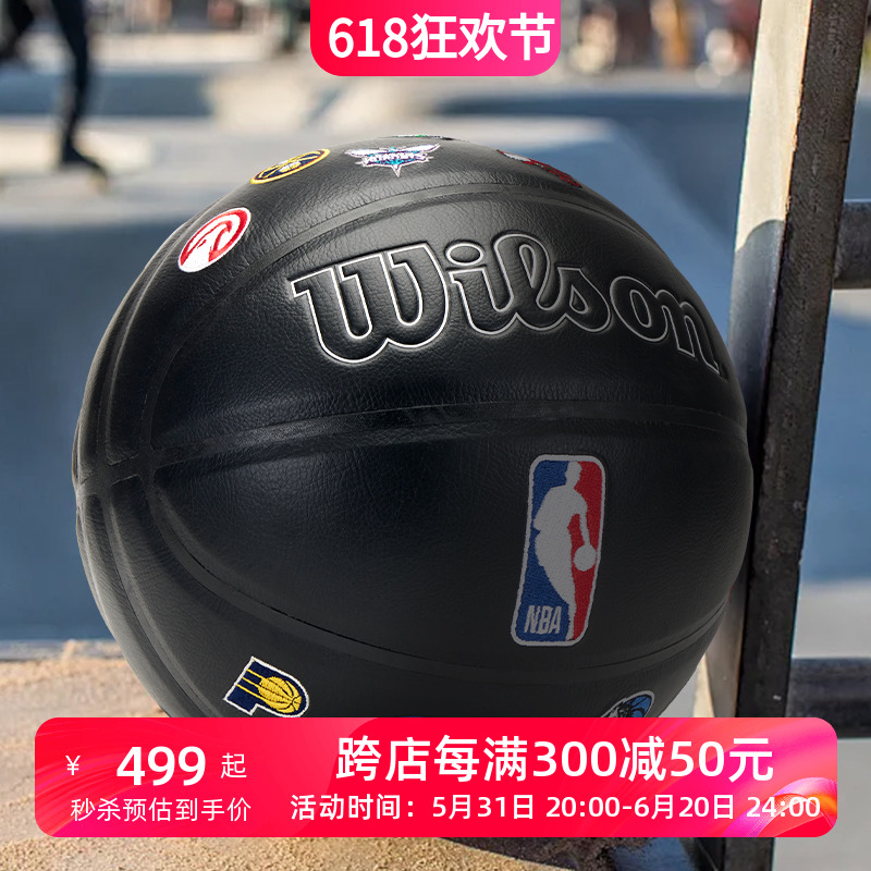 Wilson威尔胜官方NBA全队徽