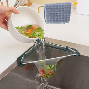 厨房水槽垃圾过滤网洗菜池洗碗池水池家用一次性沥水架沥水网漏网