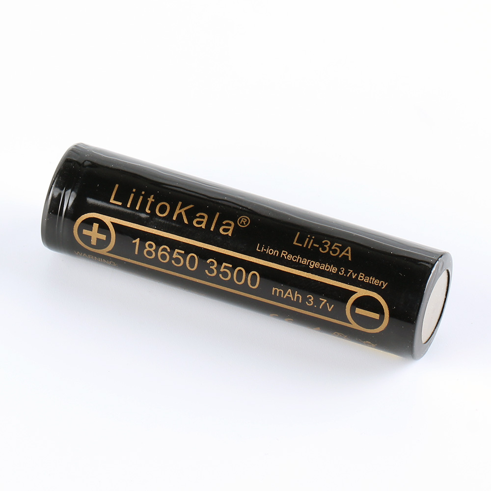 LiitoKala lii-35A 18650 3500mAh 锂电池 手电筒18650充电锂电池
