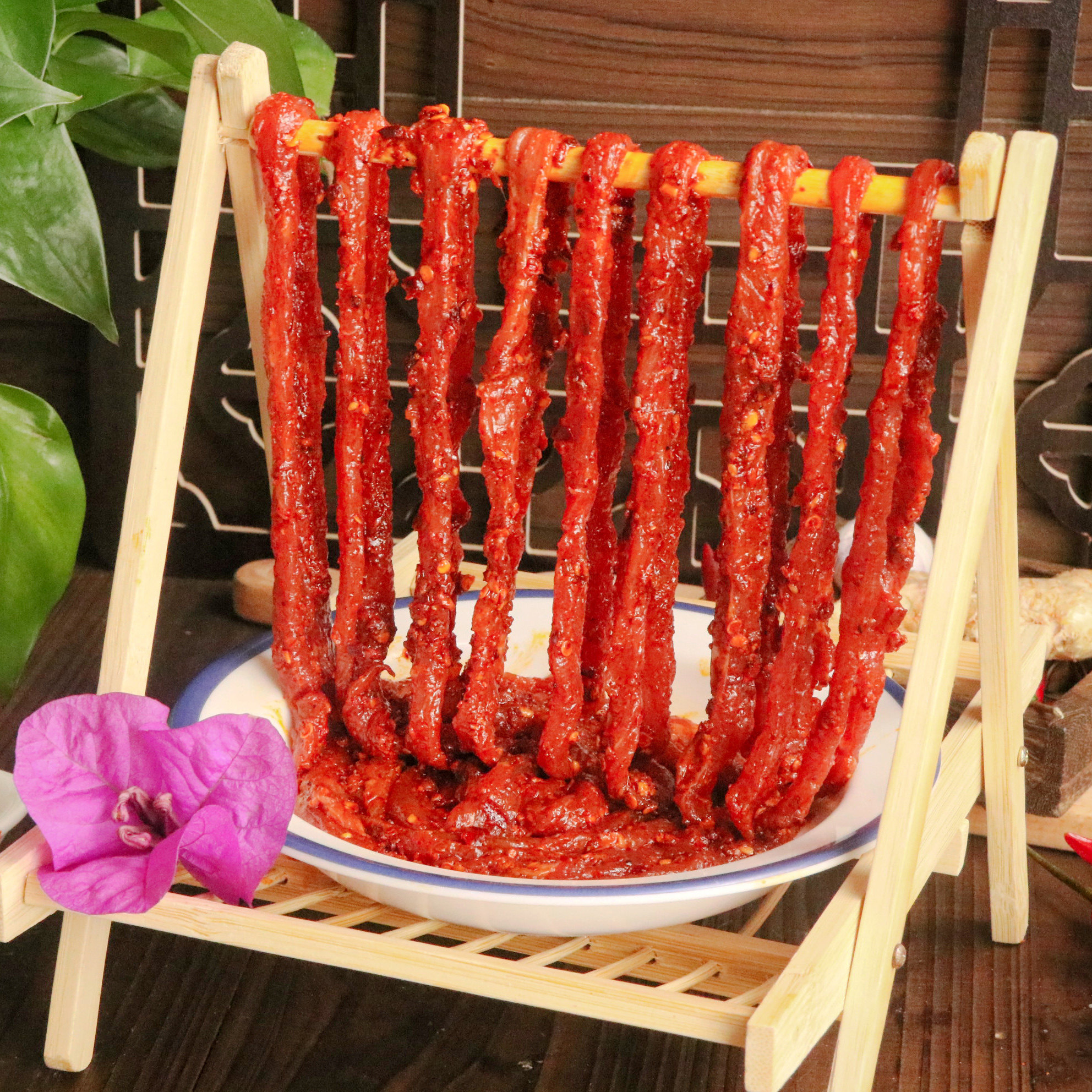 半成品美食麻辣牛肉条火锅食材一人份冷冻腌制菜品自选超市小包装