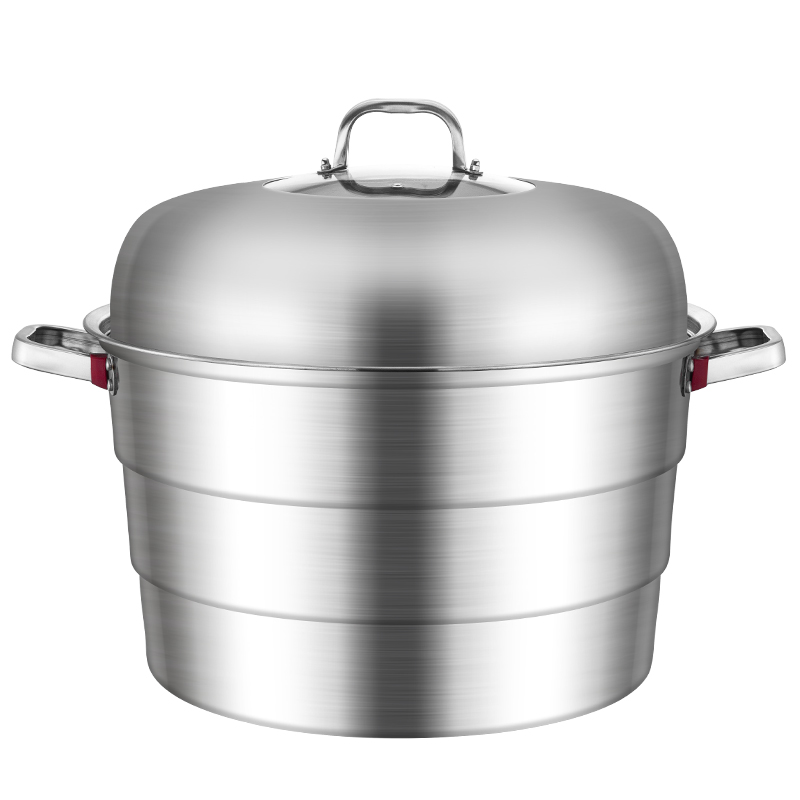 不锈钢大蒸锅超大容量特大号图片