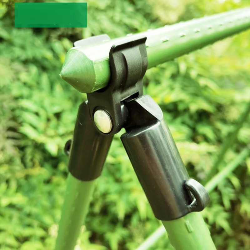 爬藤园艺包塑钢管支架配件连接件A叉弹簧扣十字扣藤蔓植物安装