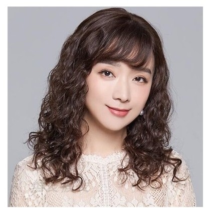 整顶假发女全头套式中老年假发女中长发妈妈中长卷发羊毛卷假发套