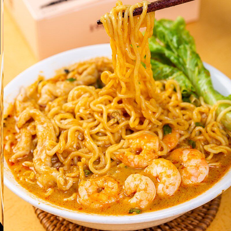 厦门沙茶面微正宗闽南小吃特产速食面条油炸水煮沙爹泡面冲泡方便面