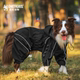 壹虎战术狗狗冲锋衣雨衣中大型犬边牧四脚全包连帽雨披宠物狗衣服