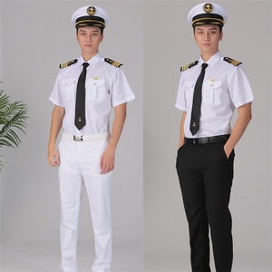 白色海军军官服装图片图片