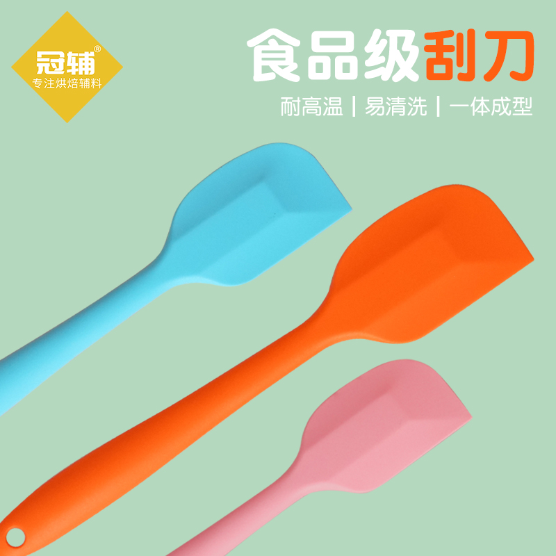 冠辅硅胶刮刀烘焙工具套装一体式耐高温食品级蛋糕搅拌铲奶油抹刀|msdalam kategori dapur/memasak Appliances, barbeku/bakeware, perkakas dapur penaik DIY, perkakas baking lain - dari Buy2taobao.com untuk memberikan perkhidmatan ejen Taobao profesional membeli