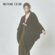 【设计师品牌】REFUSE CLUB 秋冬女装羊毛茧形双面呢大衣外套