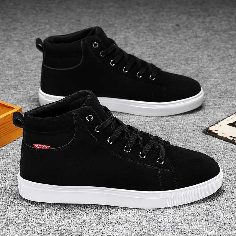 高邦鞋男潮冬天