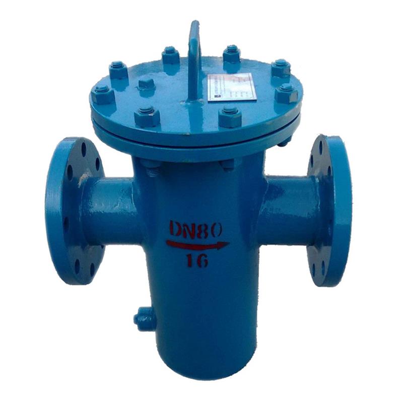 sbl16p蓝式过滤器直通筒形不锈钢管道提篮式篮式除污器dn2008寸