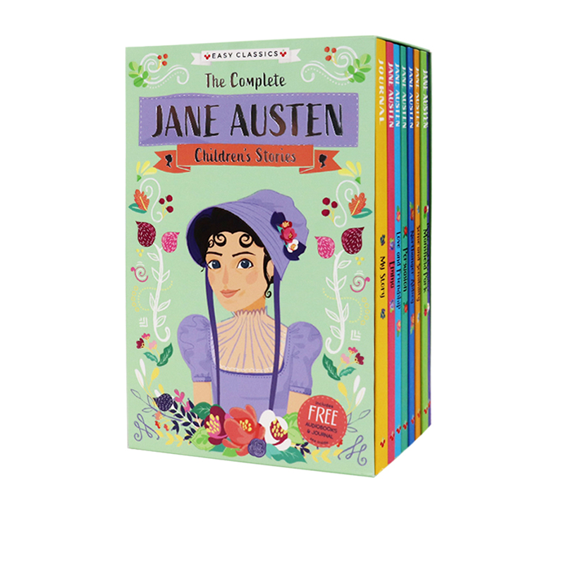 英文原版 Jane Austen 