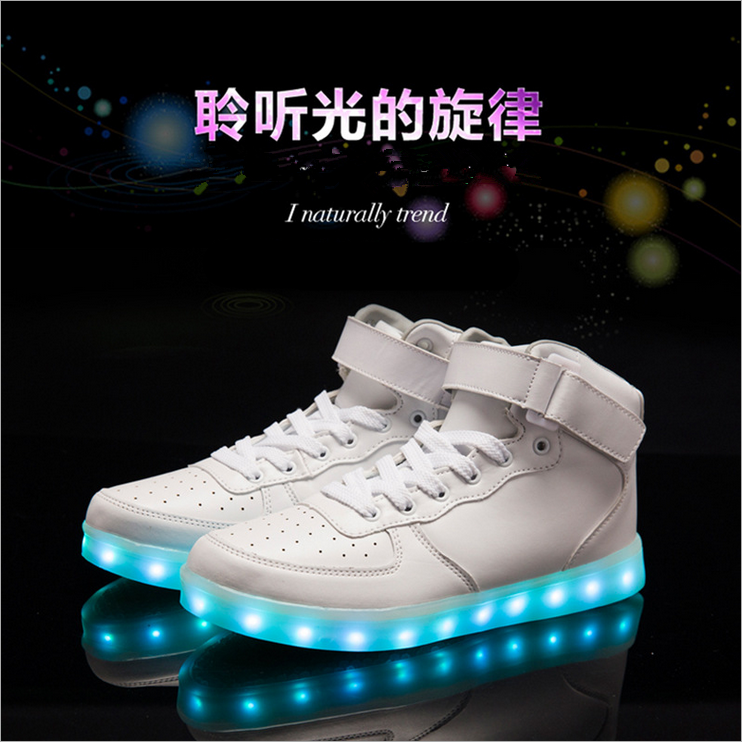 2023 rocking Dance Light up Mens womens Sneakers led Shoes