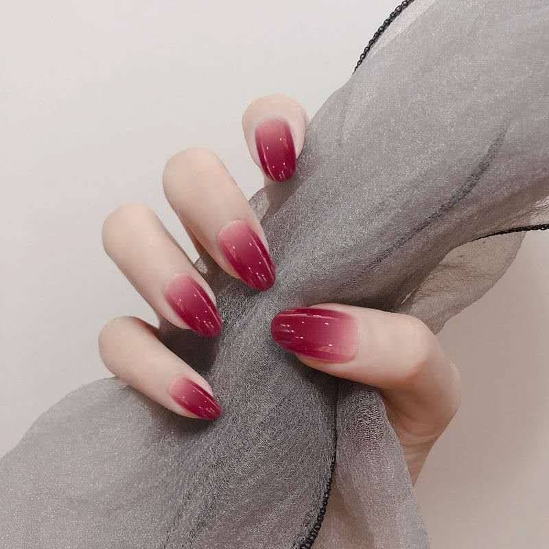 热销变色片指甲