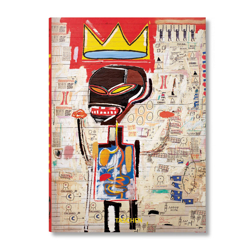 现货 basquiat 巴斯奎特【40th anniversary edition 40周年纪念版】