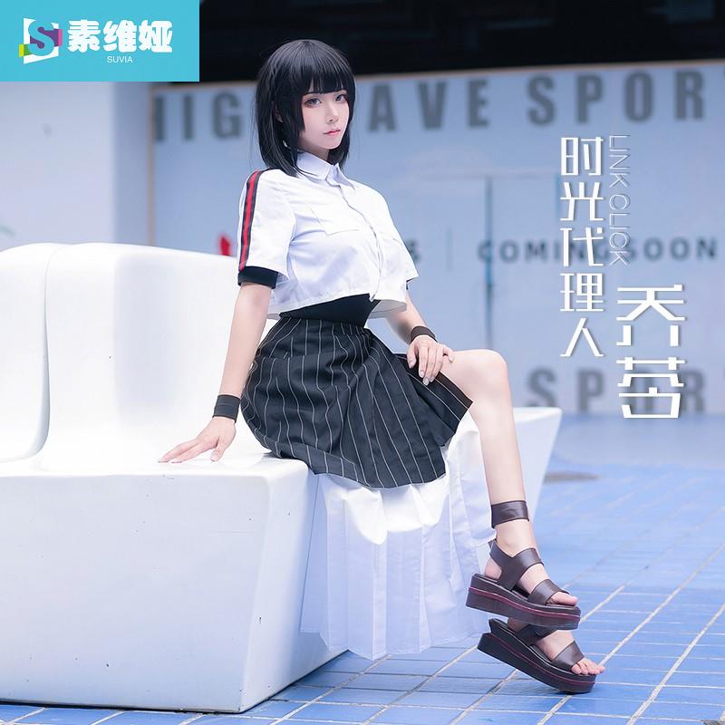 【永冠】时光人乔苓cos程小时陆光动漫周边cosplay服装女现货|ruв категории плесень играть/Аниме/вокруг/cos/настольные игры, Косплей одежды/реквизит/услуги, Косплей женской одежды - от Buy2taobao.com для оказания профессиональной услуги покупки агента Taobao
