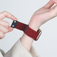 适用iwatch10表带新款applewatch9苹果S10手表S9女款S8弹力尼龙编织s7星光色个性创意SE男高级秋冬磁吸运动潮