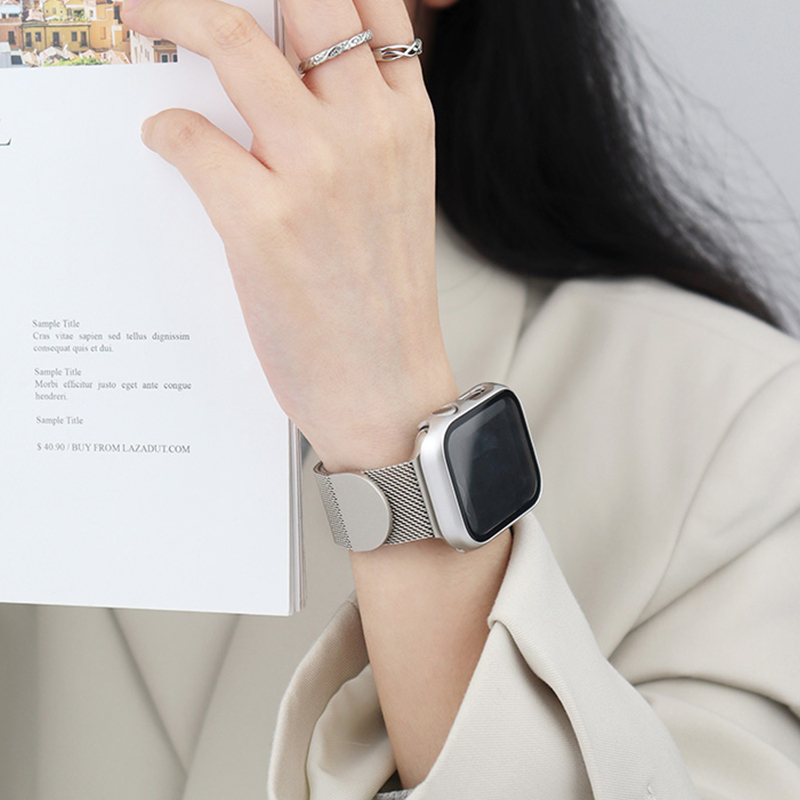 适用iwatch8表带苹果S9手表