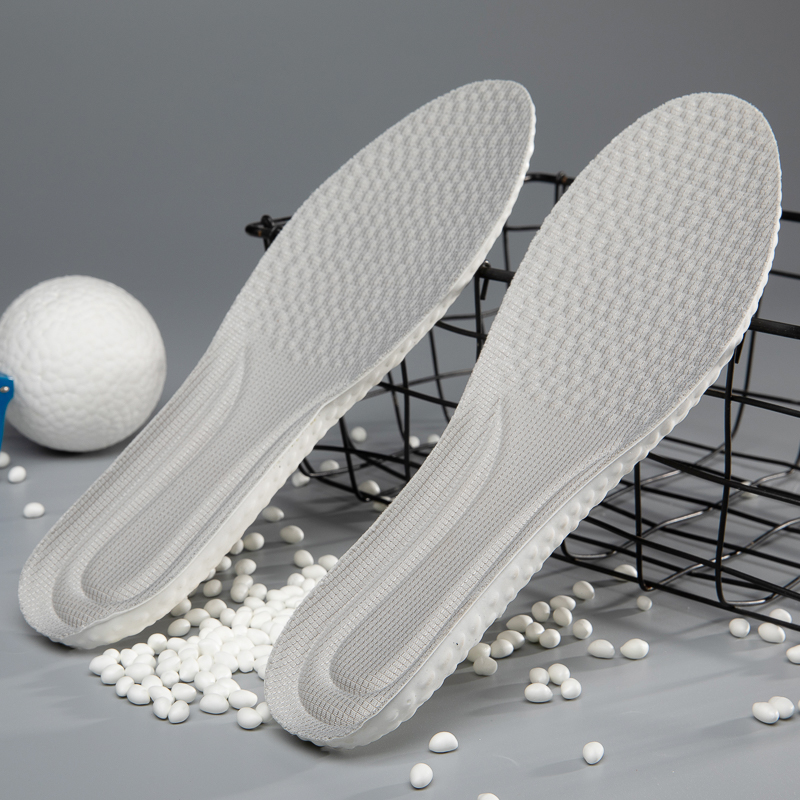 2双装 boost爆米花鞋垫男运动吸汗防臭鞋垫春秋女透气久站减震软