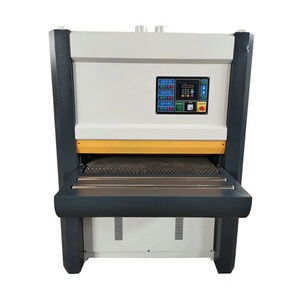 高档者砂架机木工机械立式双砂光定厚全自动重型r定厚定尺压砂奢